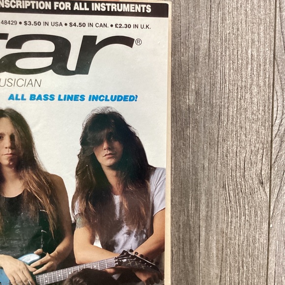 Guitar for the Practicing Musician Magazine October 1991 Skid Row w/post… - Picture 4 of 16